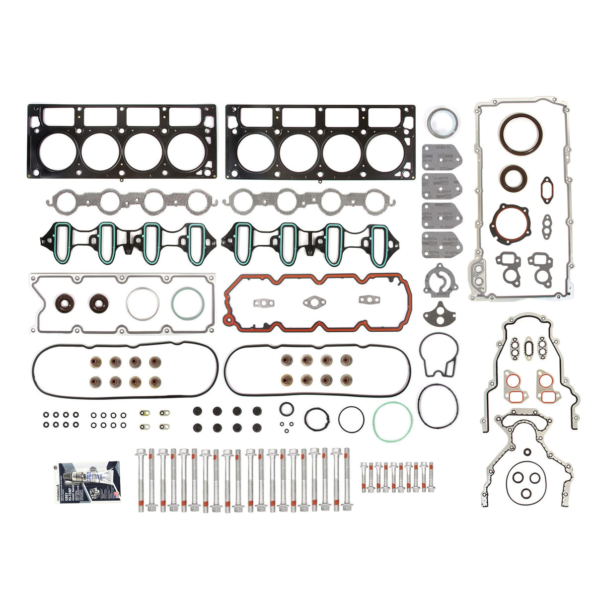 Mizumo Auto Engine Gasket Set for LS Gen III 4.8/5.3/5.7/6.0 1997-2007