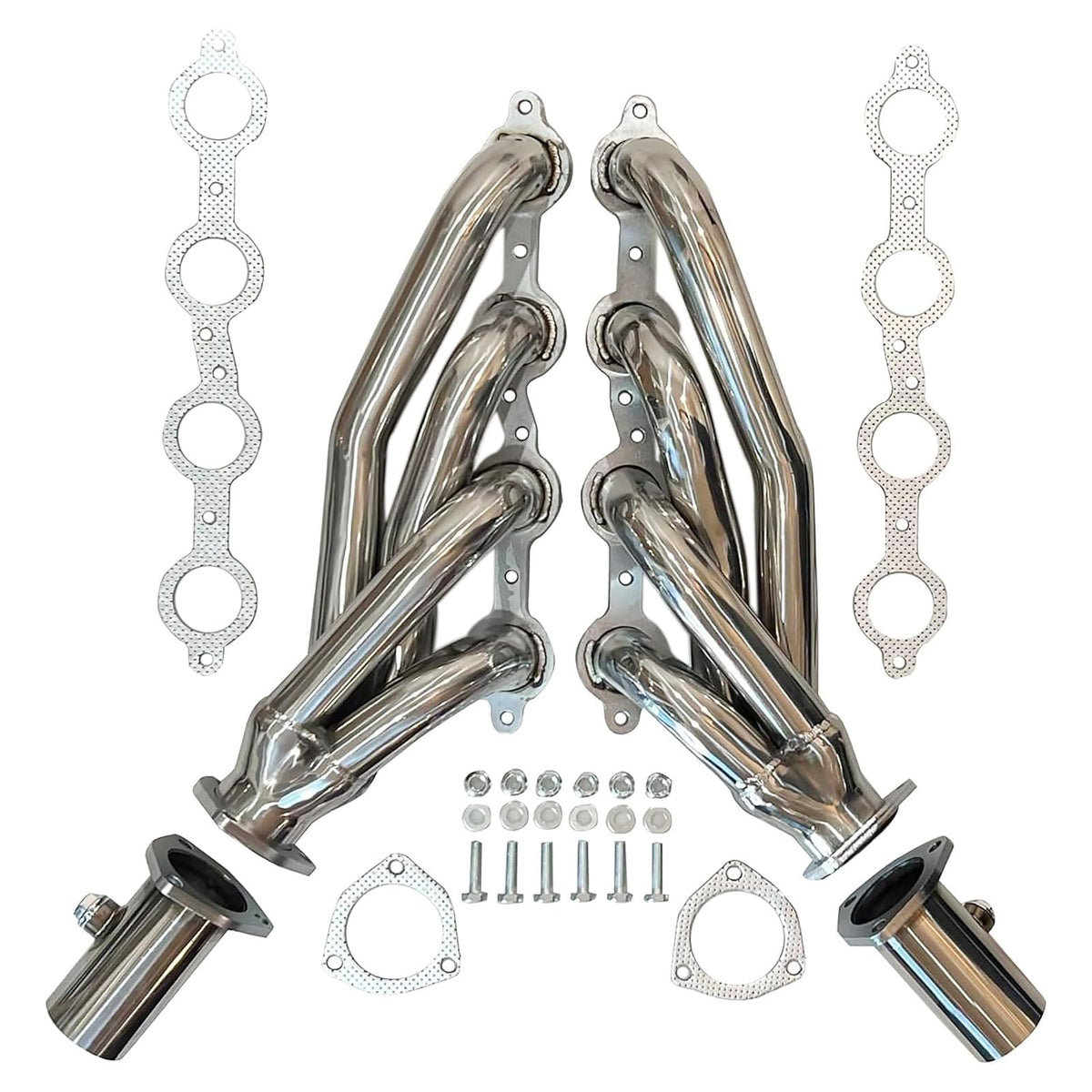 Certified Automotive Experts Exhaust Manifold for LS Gen III 4.8/5.3/5.7/6.0 1997-2007