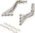 Ispeedytech Exhaust Manifold for LS Gen III 4.8/5.3/5.7/6.0 1997-2007