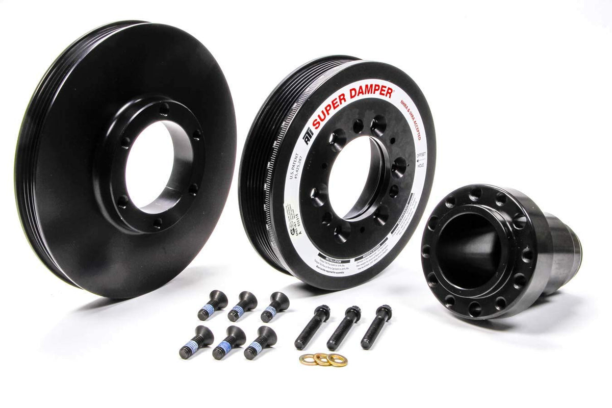 ATI Harmonic Balancer for LS Gen III 4.8/5.3/5.7/6.0 1997-2007