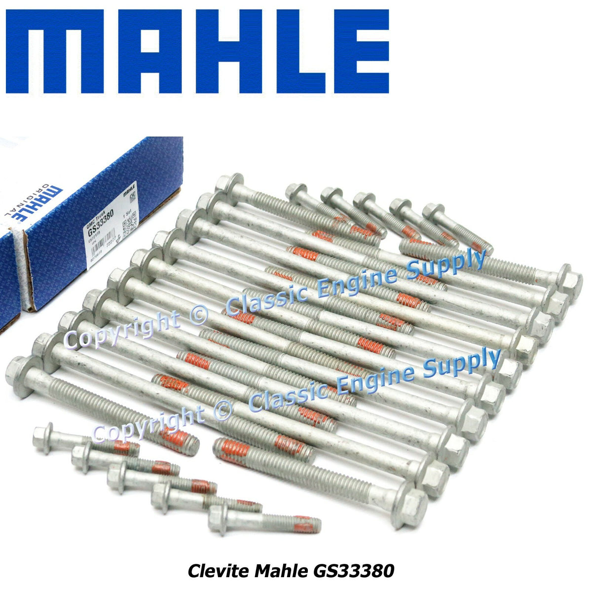 Clevite Head Bolts & Studs for LS Gen III 4.8/5.3/5.7/6.0 1997-2003