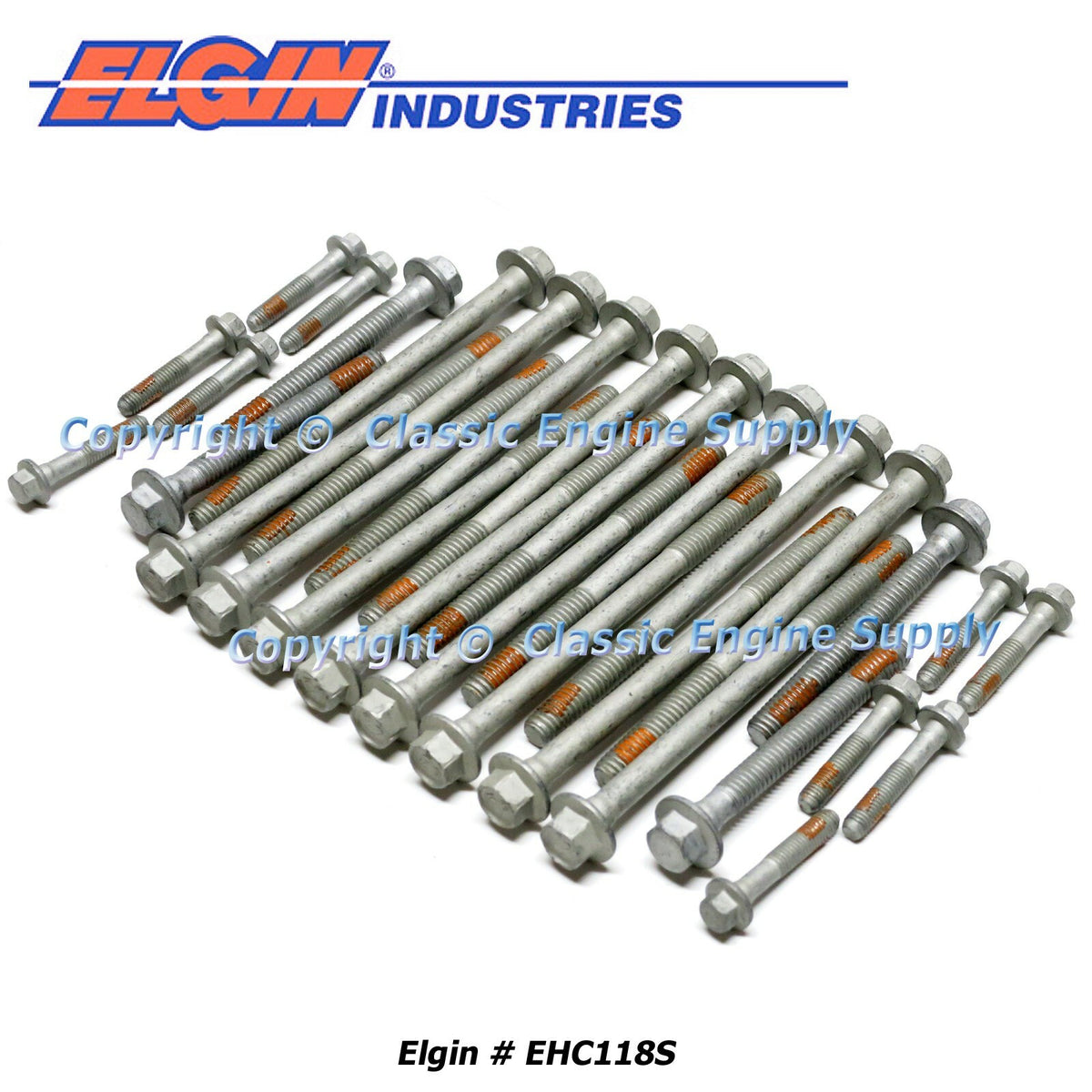 Elgin Head Bolts & Studs for LS Gen III 4.8/5.3/5.7/6.0 1997-2003