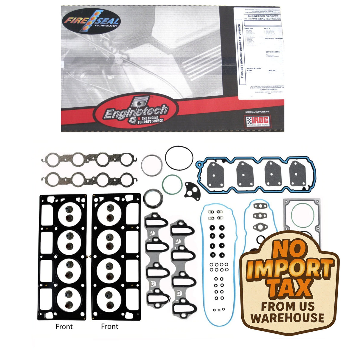 Enginetech Head Gasket Set for LS Gen III 4.8/5.3/5.7/6.0 1997-2007