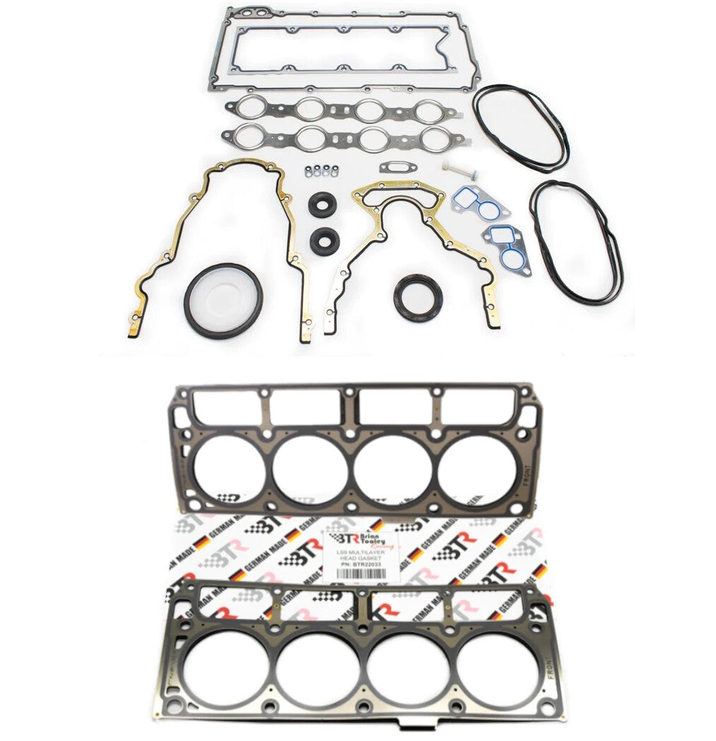 Brian Tooley Racing Head Gasket Set for LS Gen III 4.8/5.3/5.7/6.0 1997-2007