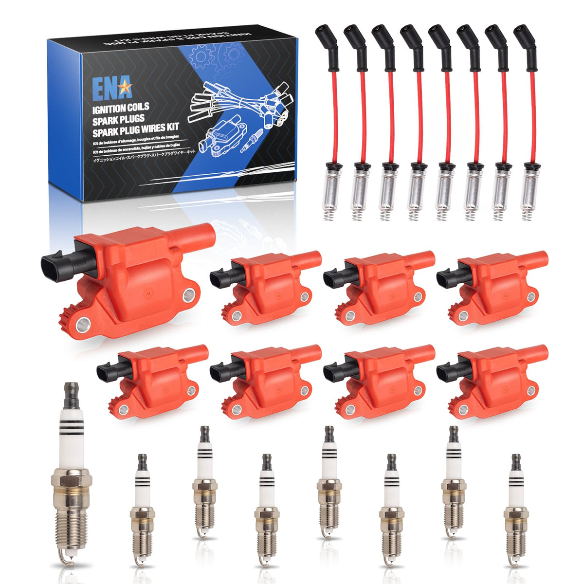 ENA Ignition Coil for LS Gen III 4.8/5.3/5.7/6.0 1997-2007