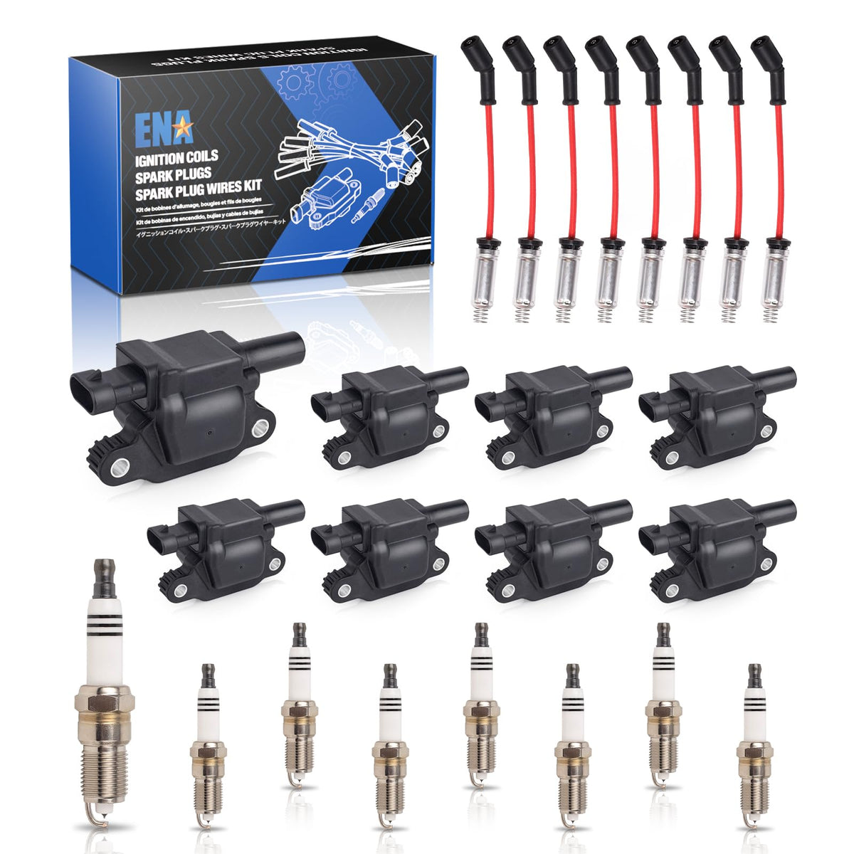 ENA Ignition Coil for LS Gen III 4.8/5.3/5.7/6.0 1997-2007