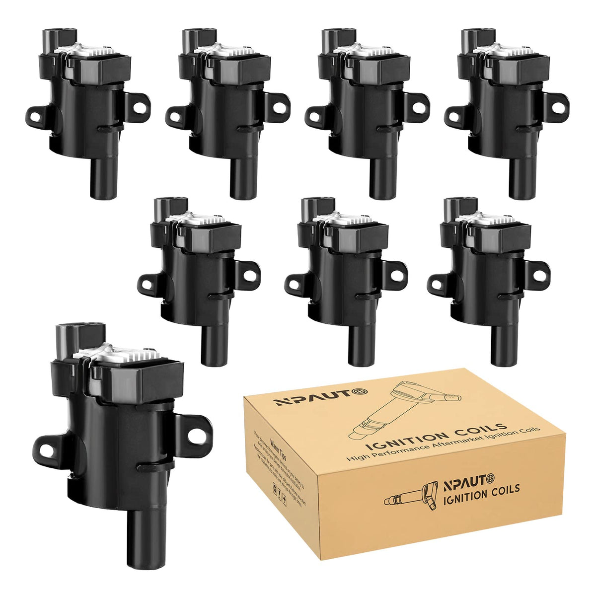 Npauto Ignition Coil for LS Gen III 4.8/5.3/5.7/6.0 1997-2007