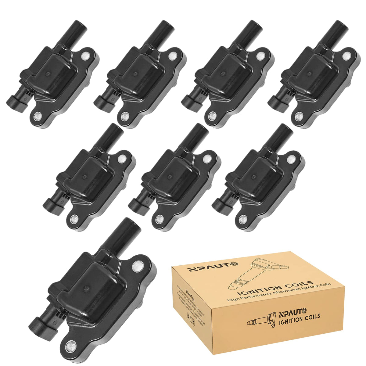 Npauto Ignition Coil for LS Gen III 4.8/5.3/5.7/6.0 1997-2007