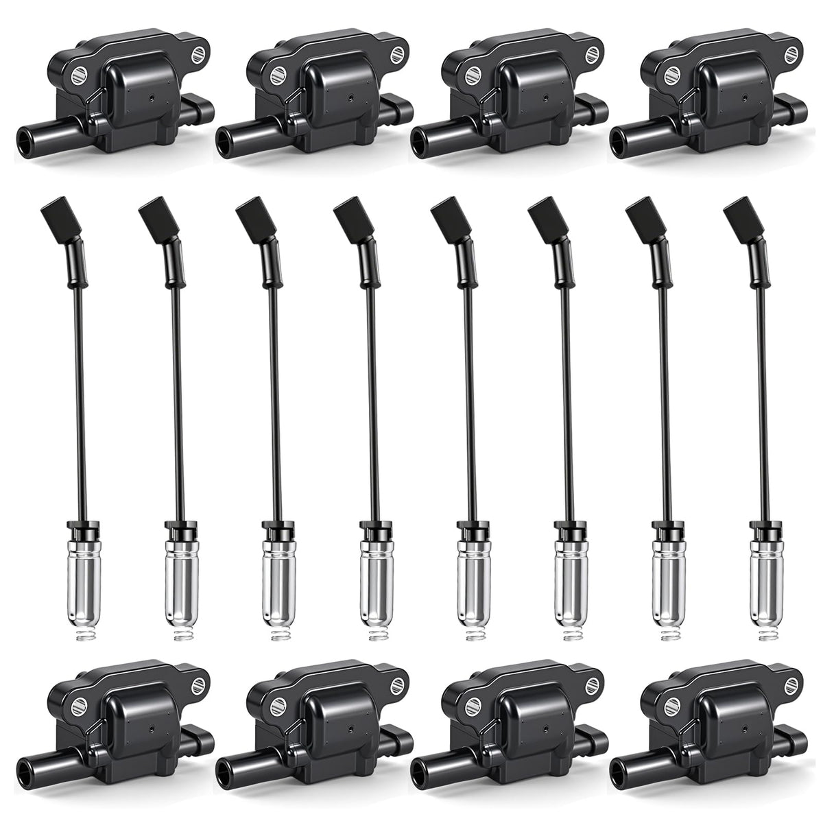 Yikesai Ignition Coil for LS Gen III 4.8/5.3/5.7/6.0 1997-2007