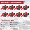 CarBole Ignition Coil for LS Gen III 4.8/5.3/5.7/6.0 1997-2007