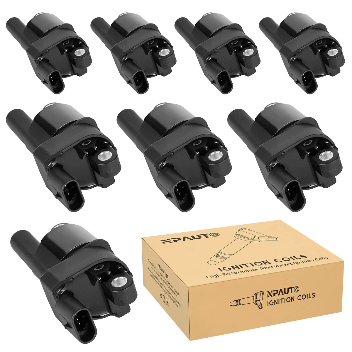 Npauto Ignition Coil for LS Gen III 4.8/5.3/5.7/6.0 1997-2007