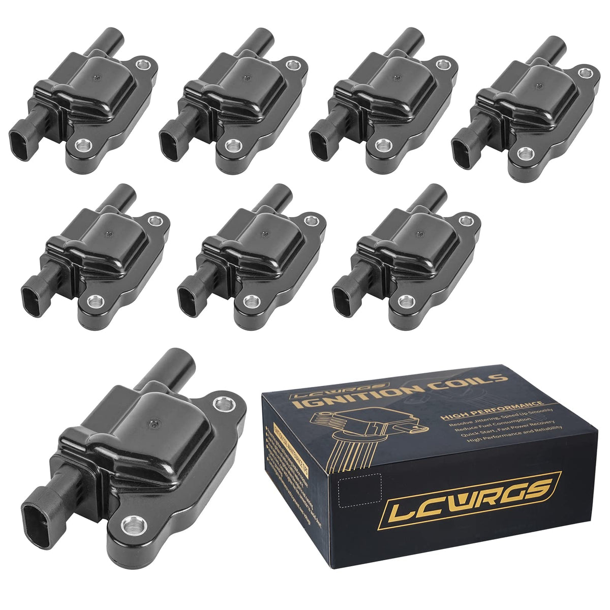 Lcwrgs Ignition Coil for LS Gen III 4.8/5.3/5.7/6.0 1997-2007