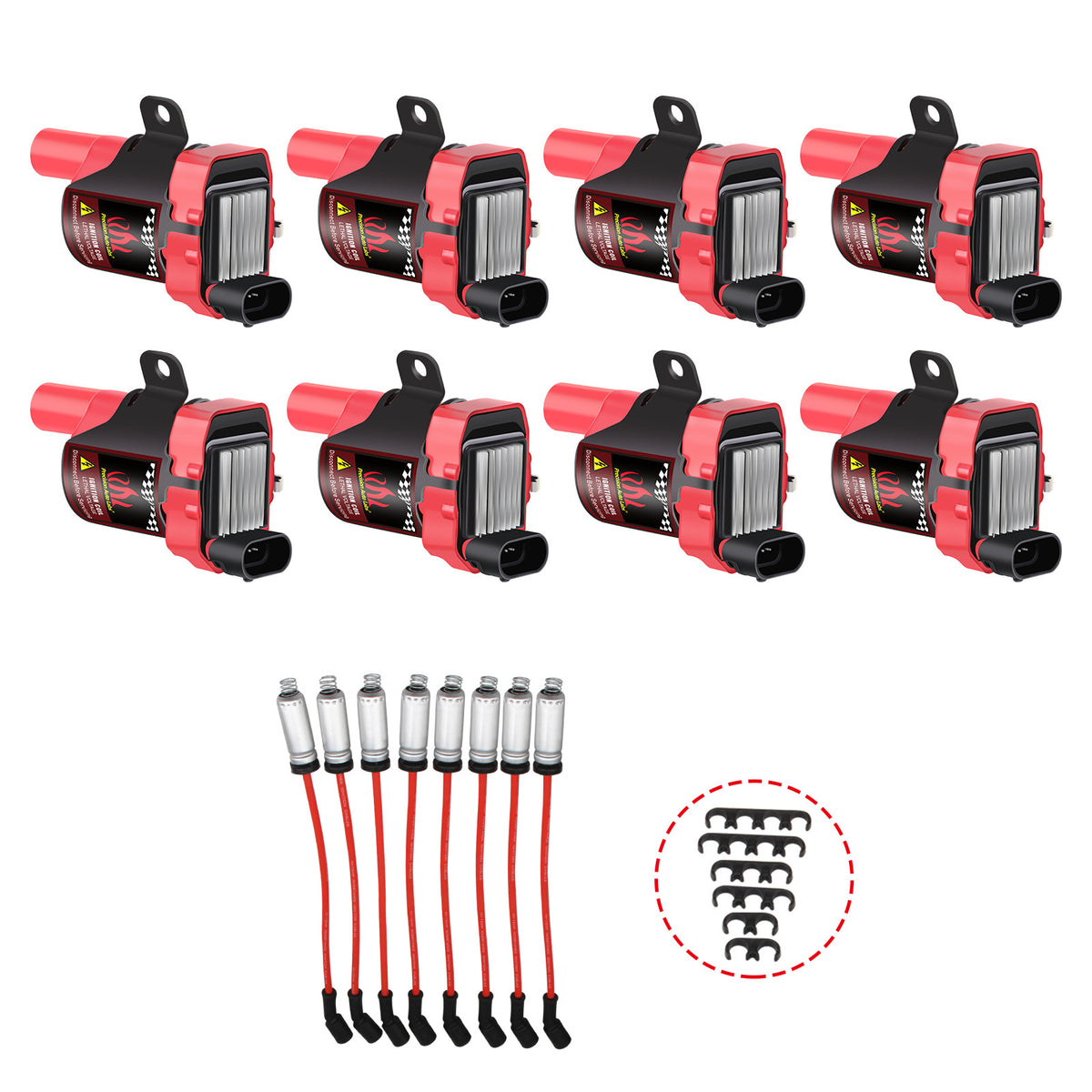 CarBole Ignition Coil for LS Gen III 4.8/5.3/5.7/6.0 1997-2007