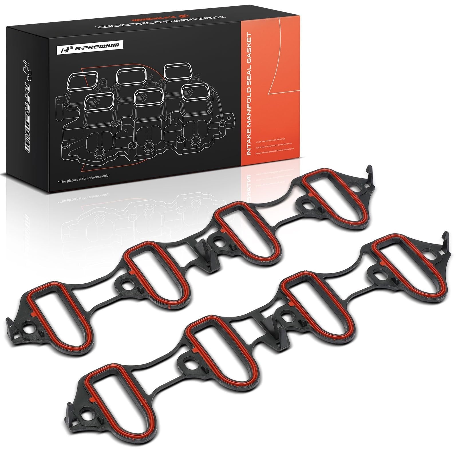 A-Premium Intake Manifold Gasket for LS Gen III 4.8/5.3/5.7/6.0 1997-2007
