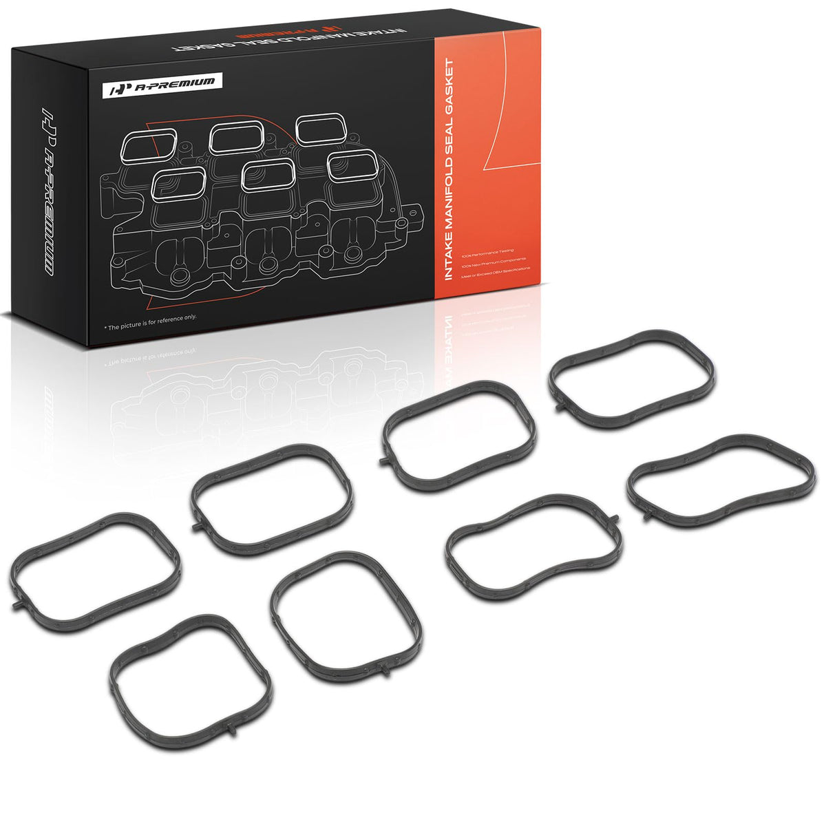 A-Premium Intake Manifold Gasket for LS Gen III 4.8/5.3/5.7/6.0 1997-2007