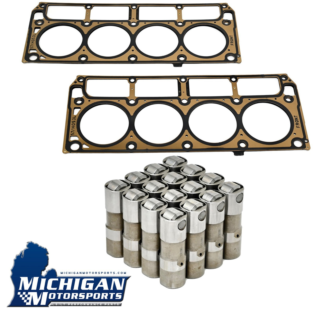 Michigan Motorsports Lifters for LS Gen III 4.8/5.3/5.7/6.0 1997-2007