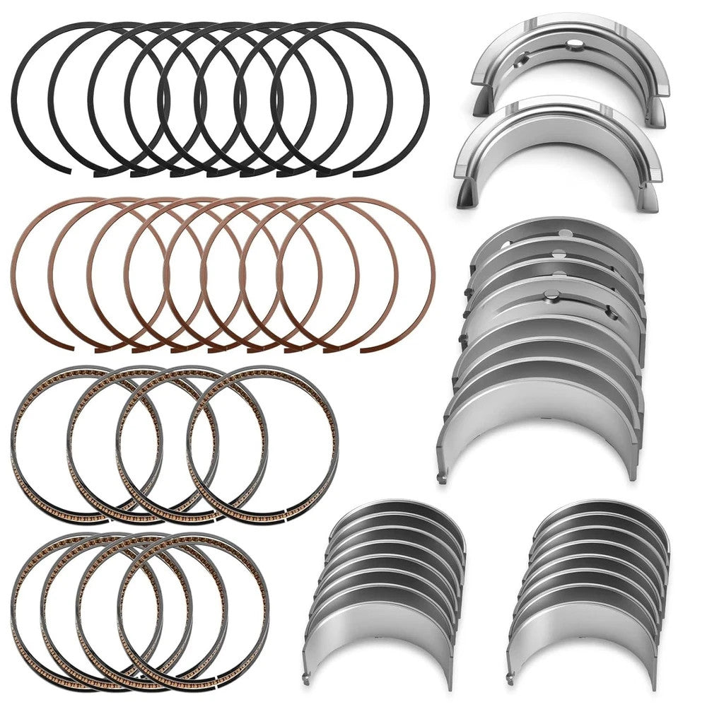 GM Main Bearings for LS Gen III 4.8/5.3/5.7/6.0 1997-2007