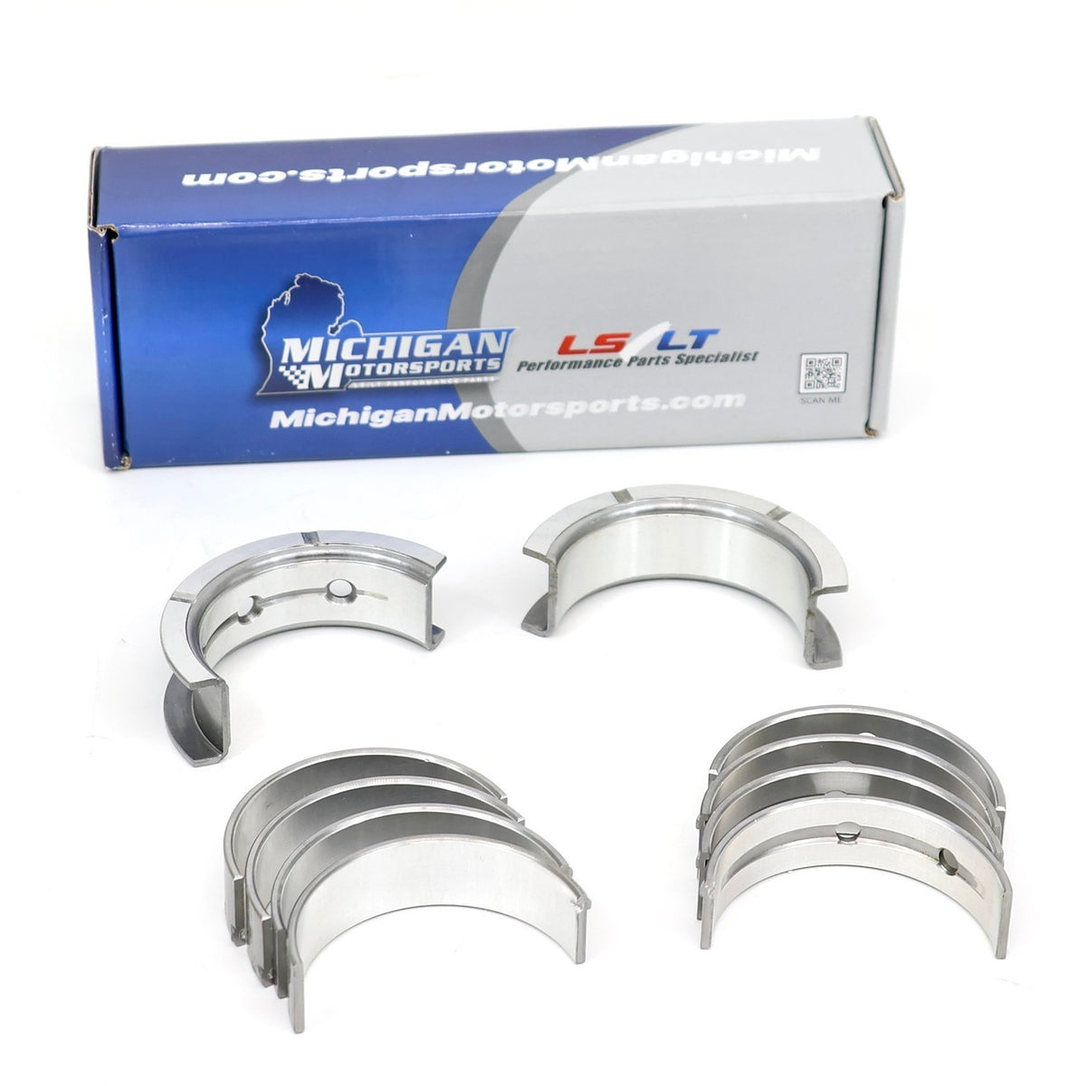 Michigan Motorsports Main Bearings for LS Gen III 4.8/5.3/5.7/6.0 1997-2007