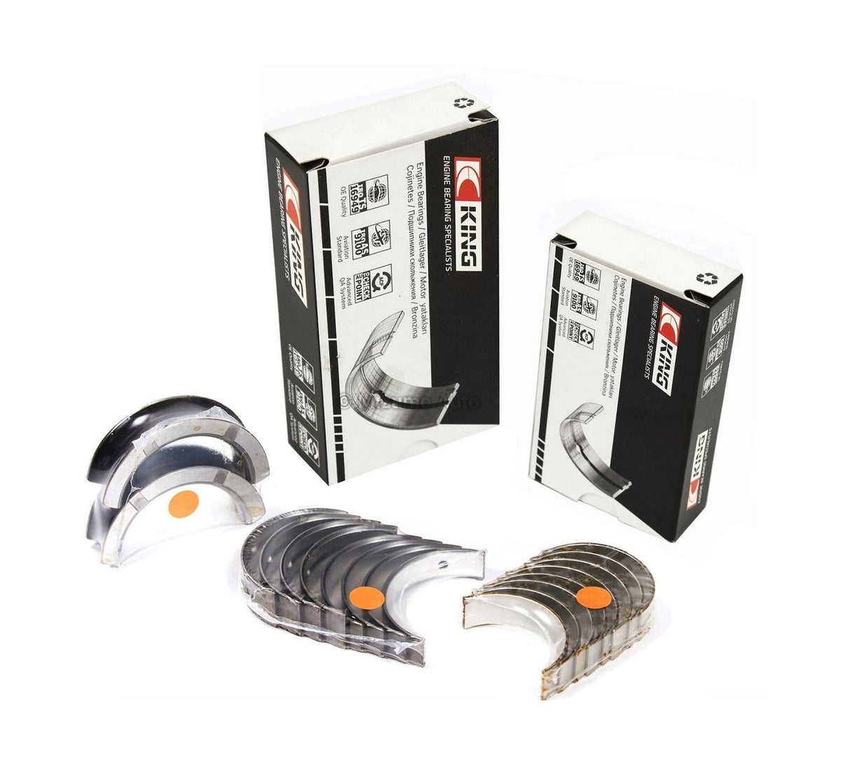 King Main Bearings for LS Gen III 4.8/5.3/5.7/6.0 1997-2007