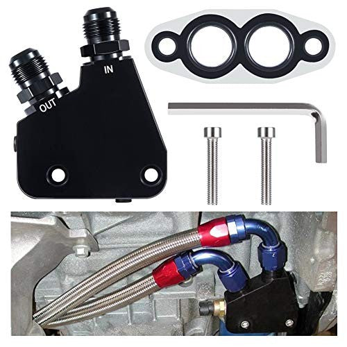 GM Oil Cooler for LS Gen III 4.8/5.3/5.7/6.0 1997-2007