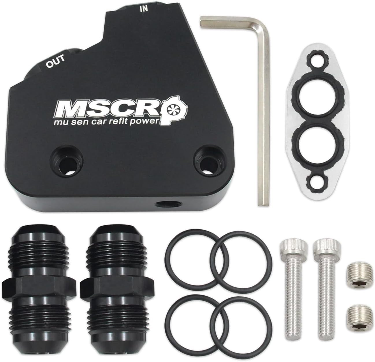 GM Oil Cooler for LS Gen III 4.8/5.3/5.7/6.0 1997-2007