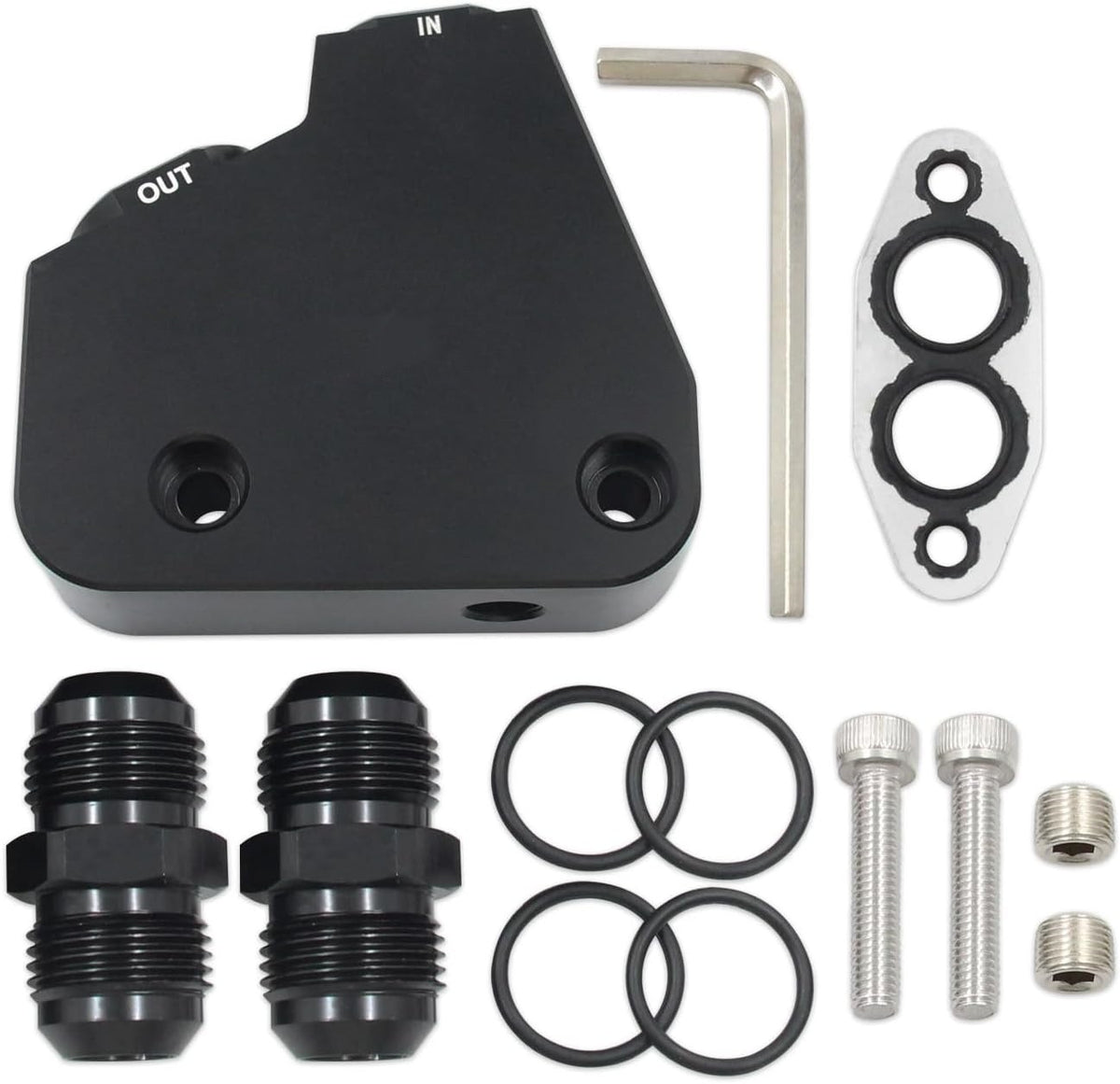GM Oil Cooler for LS Gen III 4.8/5.3/5.7/6.0 1997-2007