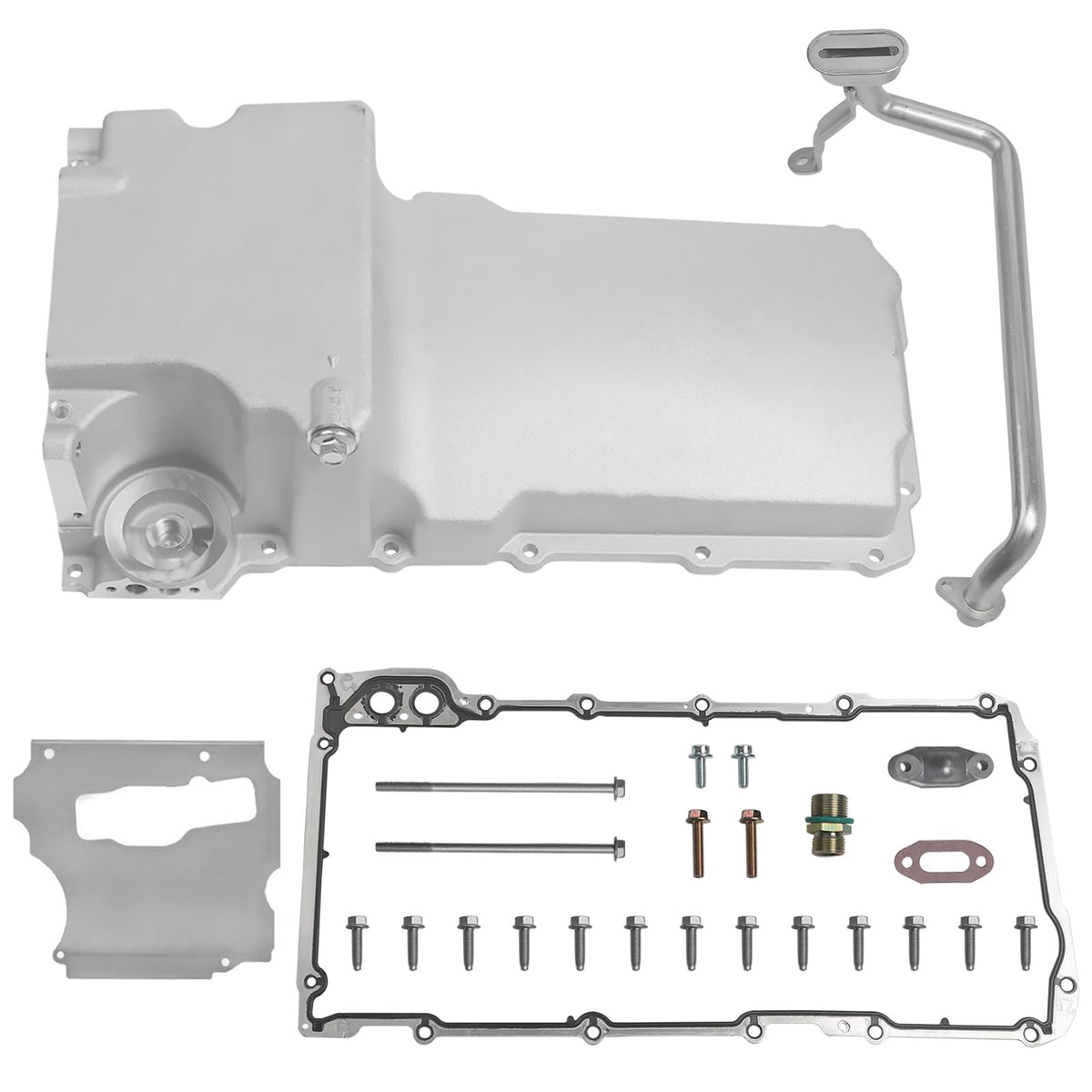 Fitede Oil Pan for LS Gen III 4.8/5.3/5.7/6.0 1997-2007