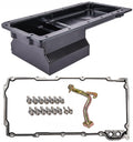 JEGS Oil Pan for LS Gen III 4.8/5.3/5.7/6.0 1997-2007