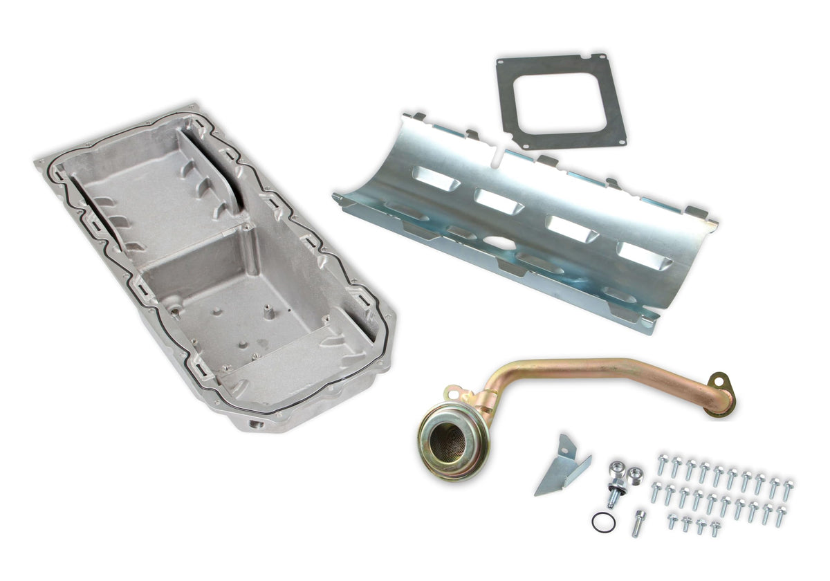 Holley Oil Pan for LS Gen III 4.8/5.3/5.7/6.0 1997-2007