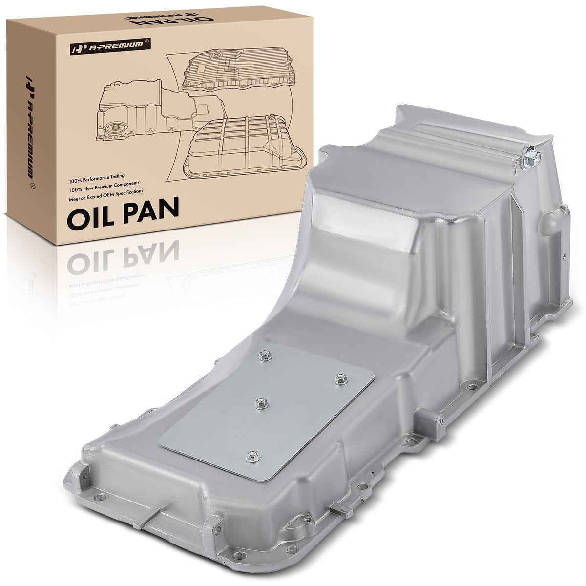 A-Premium Oil Pan for LS Gen III 4.8/5.3/5.7/6.0 1997-2007