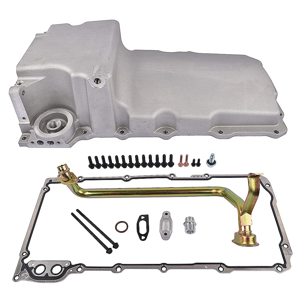 Geluoxi Oil Pan for LS Gen III 4.8/5.3/5.7/6.0 1997-2007