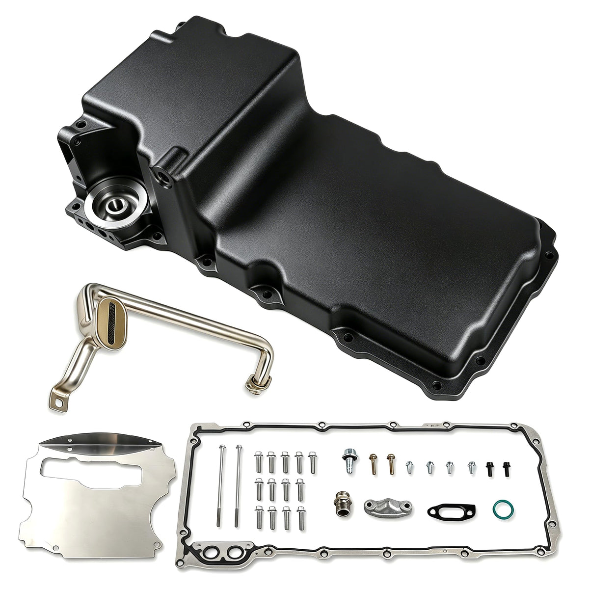 JGhyperX Oil Pan for LS Gen III 4.8/5.3/5.7/6.0 1997-2007