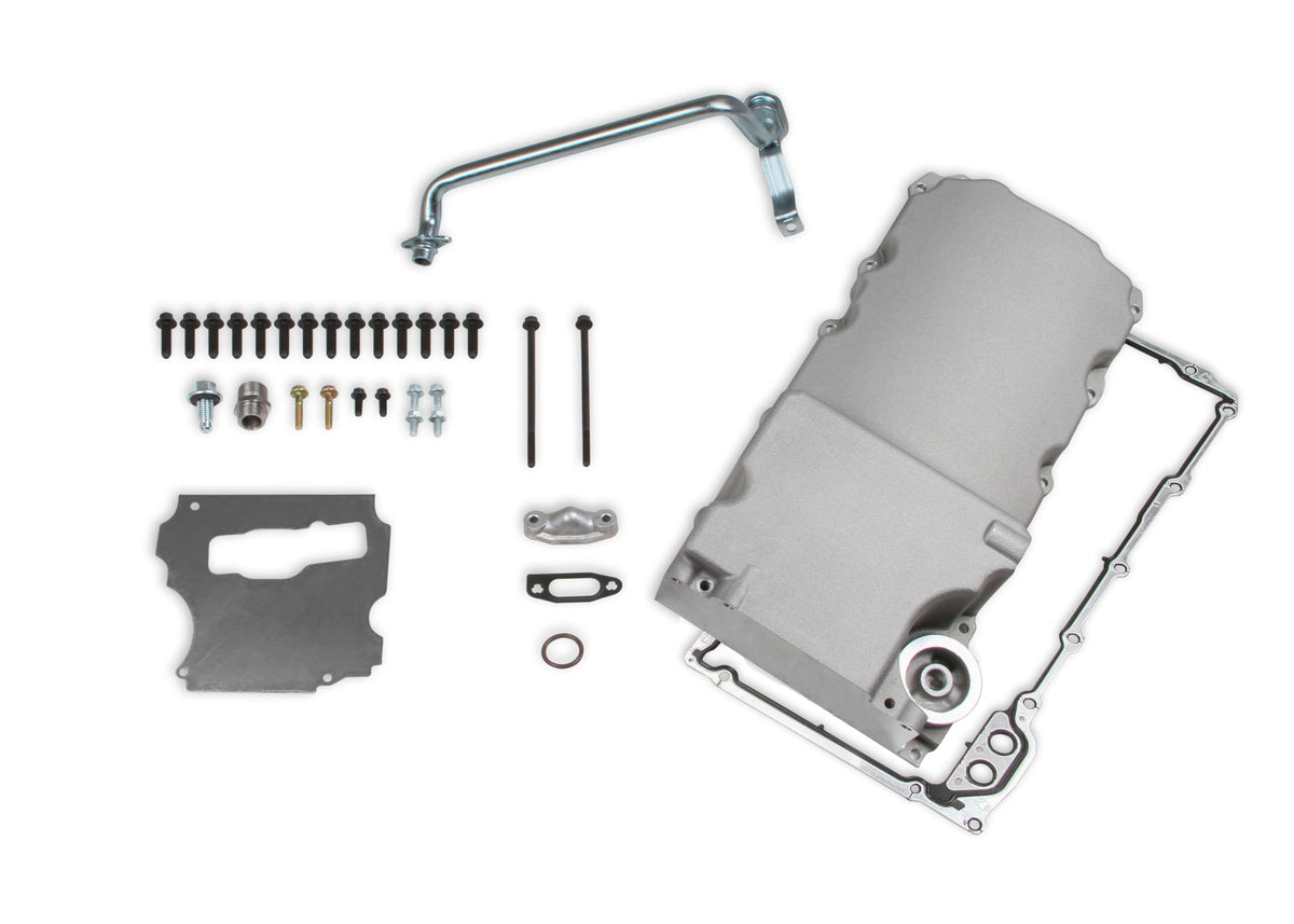Super Shops Oil Pan for LS Gen III 4.8/5.3/5.7/6.0 1997-2007