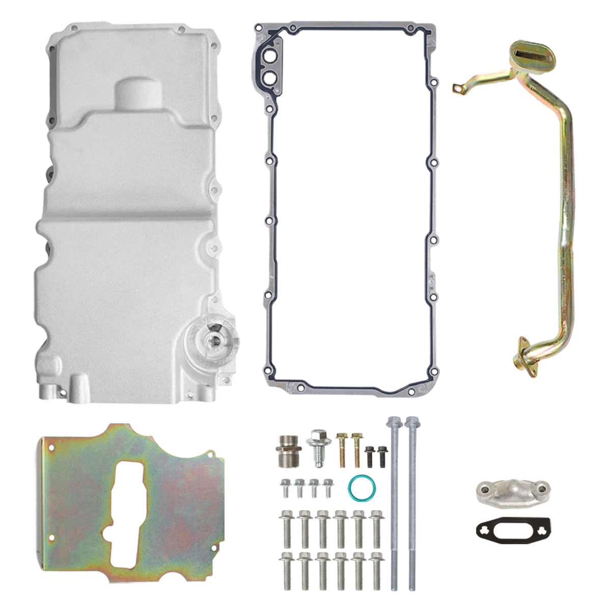Gesexi Oil Pan for LS Gen III 4.8/5.3/5.7/6.0 1997-2007