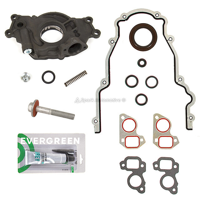 Evergreen Oil Pump for LS Gen III 4.8/5.3/5.7/6.0 1997-2007