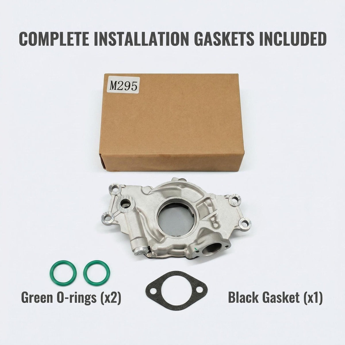 GM Oil Pump for LS Gen III 4.8/5.3/5.7/6.0 1997-2007