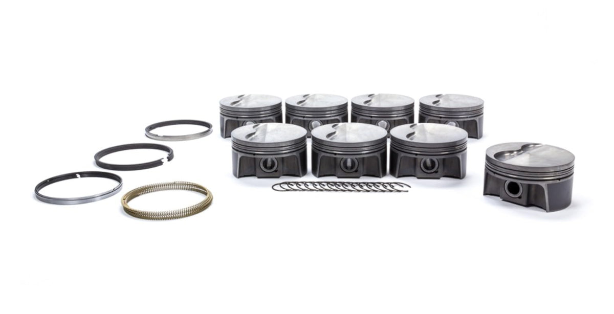 Mahle Pistons & Rings for LS Gen III 4.8/5.3/5.7/6.0 1997-2007