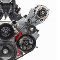 ICT Billet Power Steering Pump for LS Gen III 4.8/5.3/5.7/6.0 1997-2007