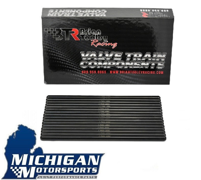 Brian Tooley Racing Pushrods for LS Gen III 4.8/5.3/5.7/6.0 1997-2007