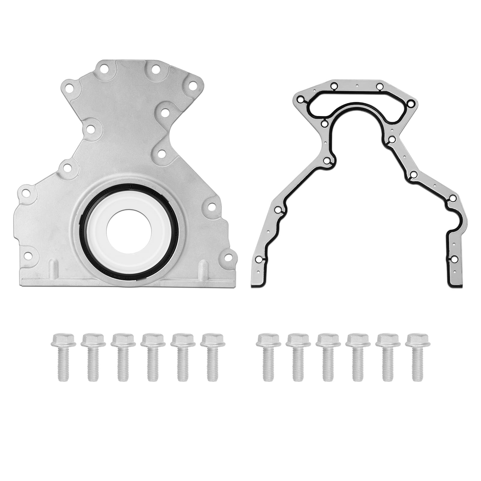 Autobaba Rear Main Seal for LS Gen III 4.8/5.3/5.7/6.0 1997-2007