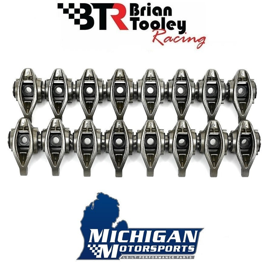 Brian Tooley Racing Rocker Arms for LS Gen III 4.8/5.3/5.7/6.0 1997-2007