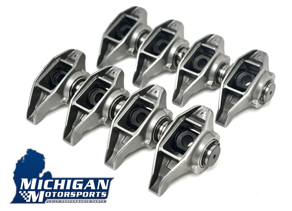 Michigan Motorsports Rocker Arms for LS Gen III 4.8/5.3/5.7/6.0 1997-2007