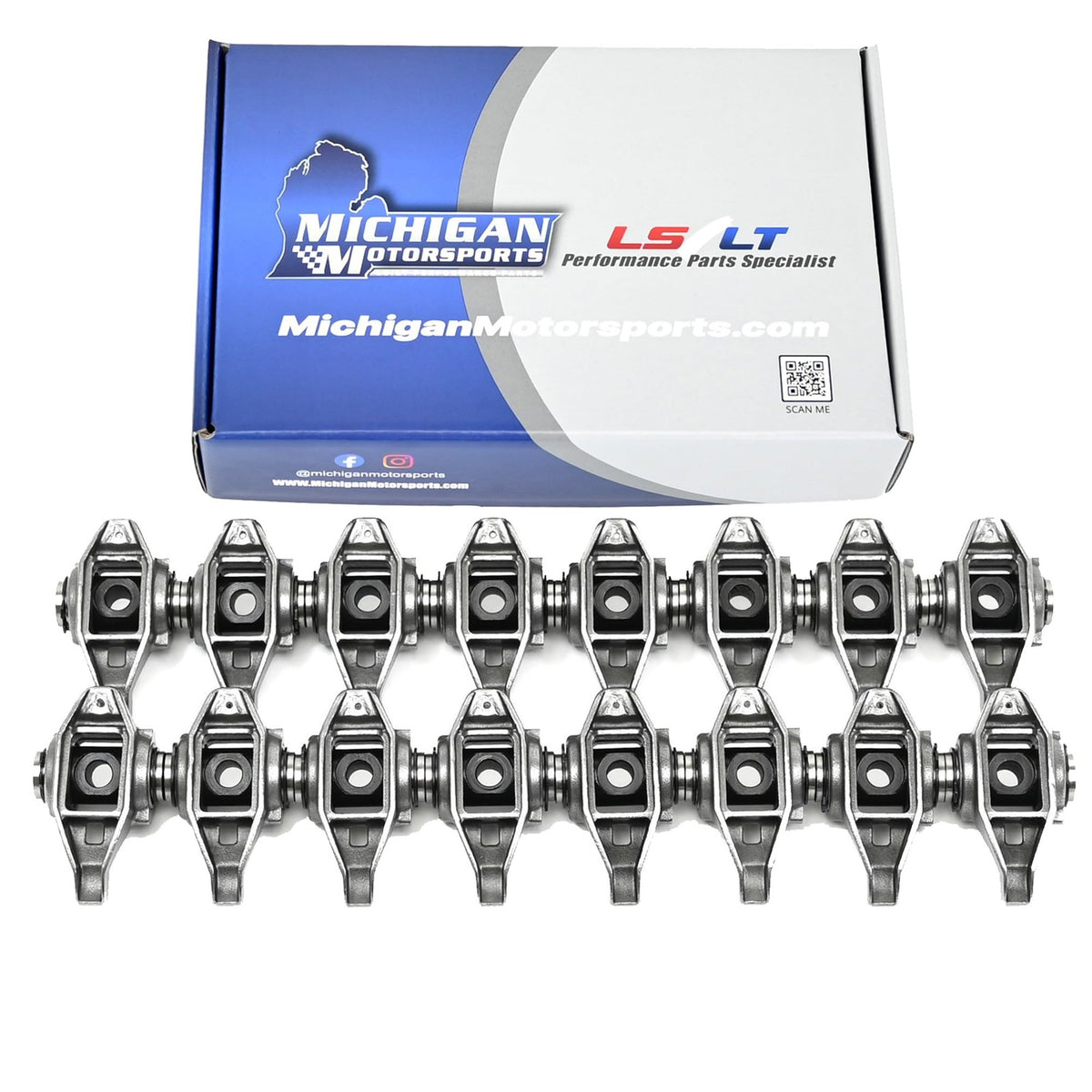 Michigan Motorsports Rocker Arms for LS Gen III 4.8/5.3/5.7/6.0 1997-2007