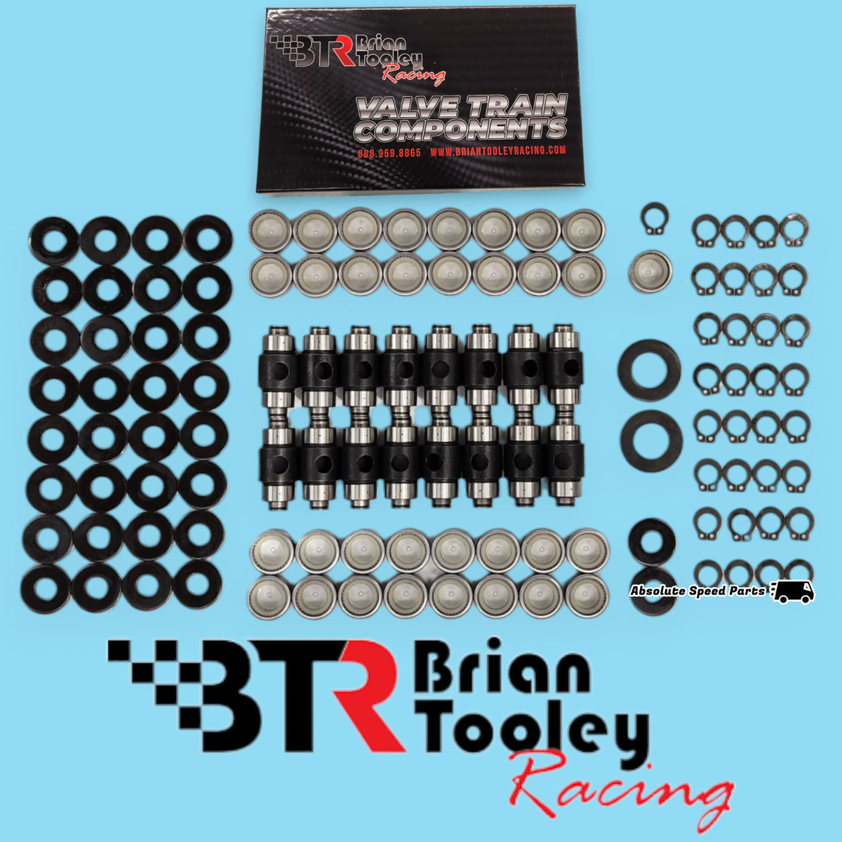 BTR Rocker Arms for LS Gen III 4.8/5.3/5.7/6.0 1997-2007