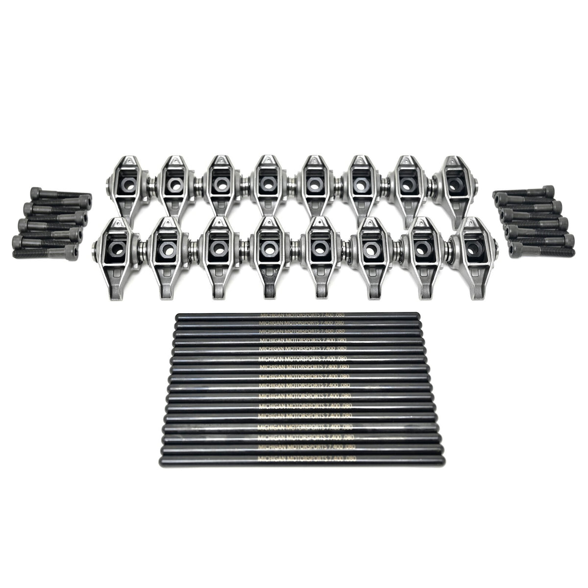 Michigan Motorsports Rocker Arms for LS Gen III 4.8/5.3/5.7/6.0 1997-2007