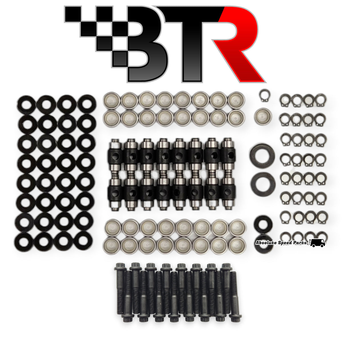 BTR Rocker Arms for LS Gen III 4.8/5.3/5.7/6.0 1997-2007