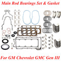 CarBole Rod Bearings for LS Gen III 4.8/5.3/5.7/6.0 1997-2007