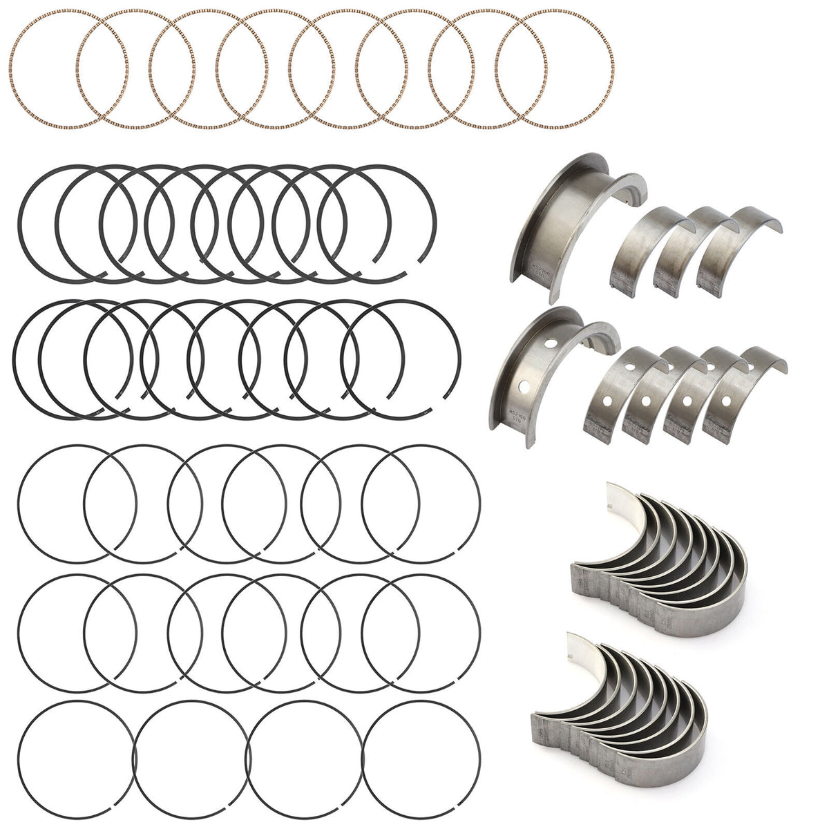CarBole Rod Bearings for LS Gen III 4.8/5.3/5.7/6.0 1997-2007