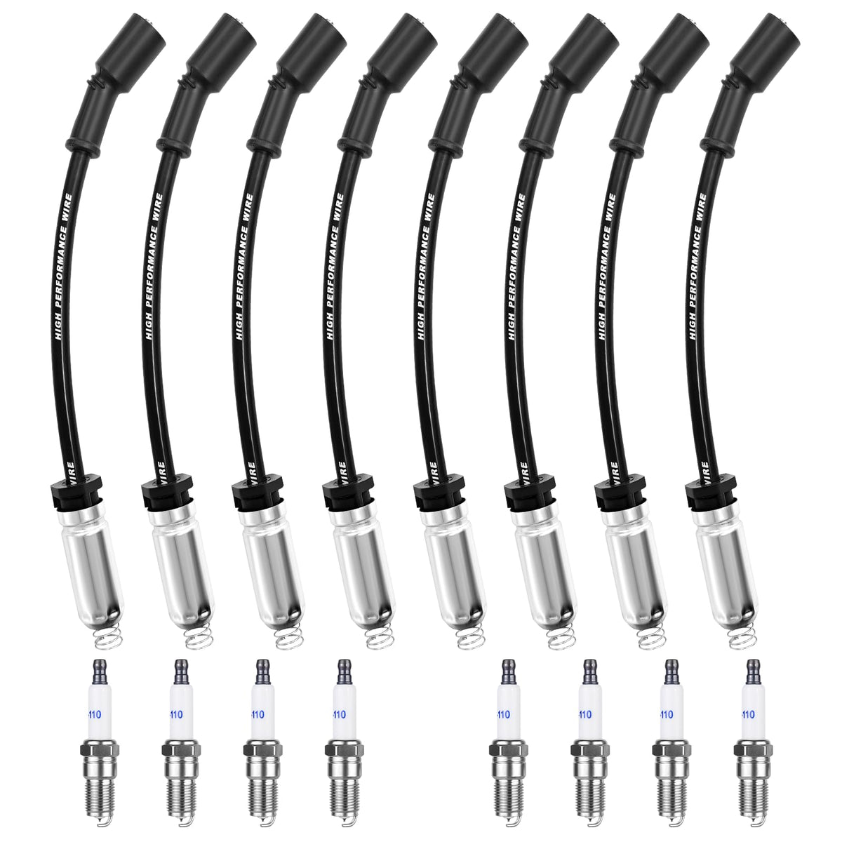 Ozikutech Spark Plugs for LS Gen III 4.8/5.3/5.7/6.0 1997-2007