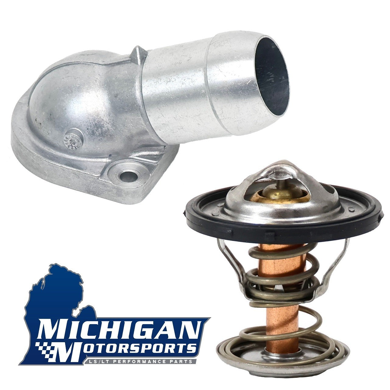 Michigan Motorsports Thermostat for LS Gen III 4.8/5.3/5.7/6.0 1999-2006
